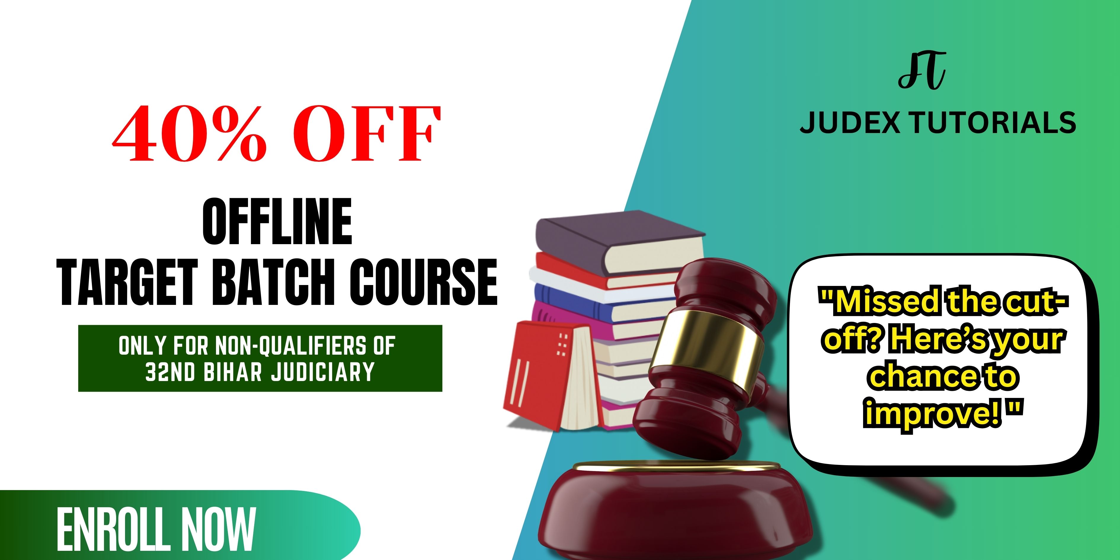 Judex Tutorials Discount Banner